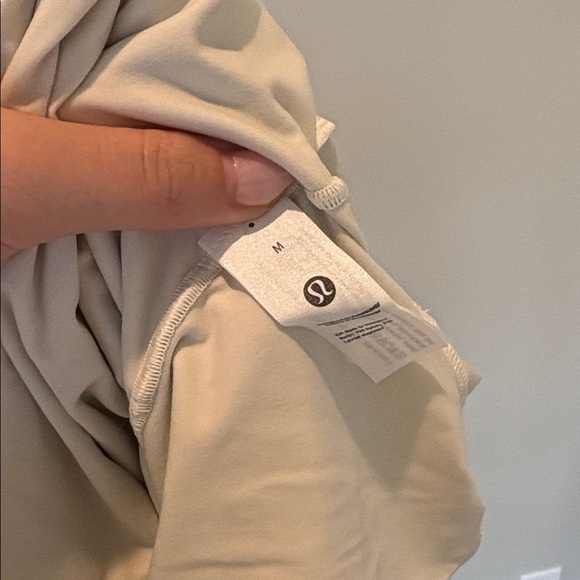 NWT Lululemon Wundermost Square-Neck Long-Sleeve Bodysuit Shine Bone - Picture 11 of 12